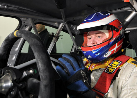 Efter at have testet i to dage samme bil som topkørere som Gabriele Tarquini, Tom Coronel, Jordi Gené og Tiago Monteiro føler Michel Nykjær sig optimalt forberedt til første løb til WTCC.